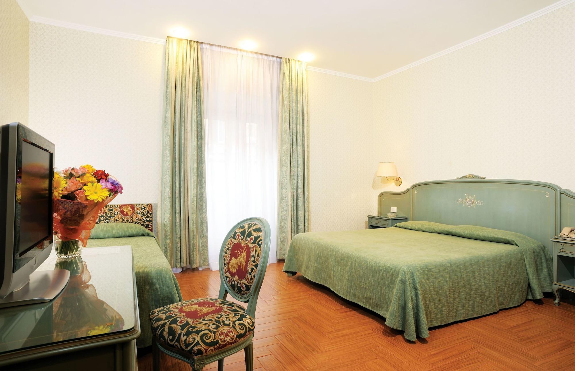 Hotel Augustea Roma Eksteriør bilde