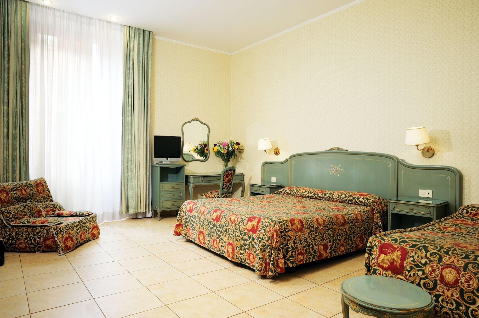 Hotel Augustea Roma Eksteriør bilde