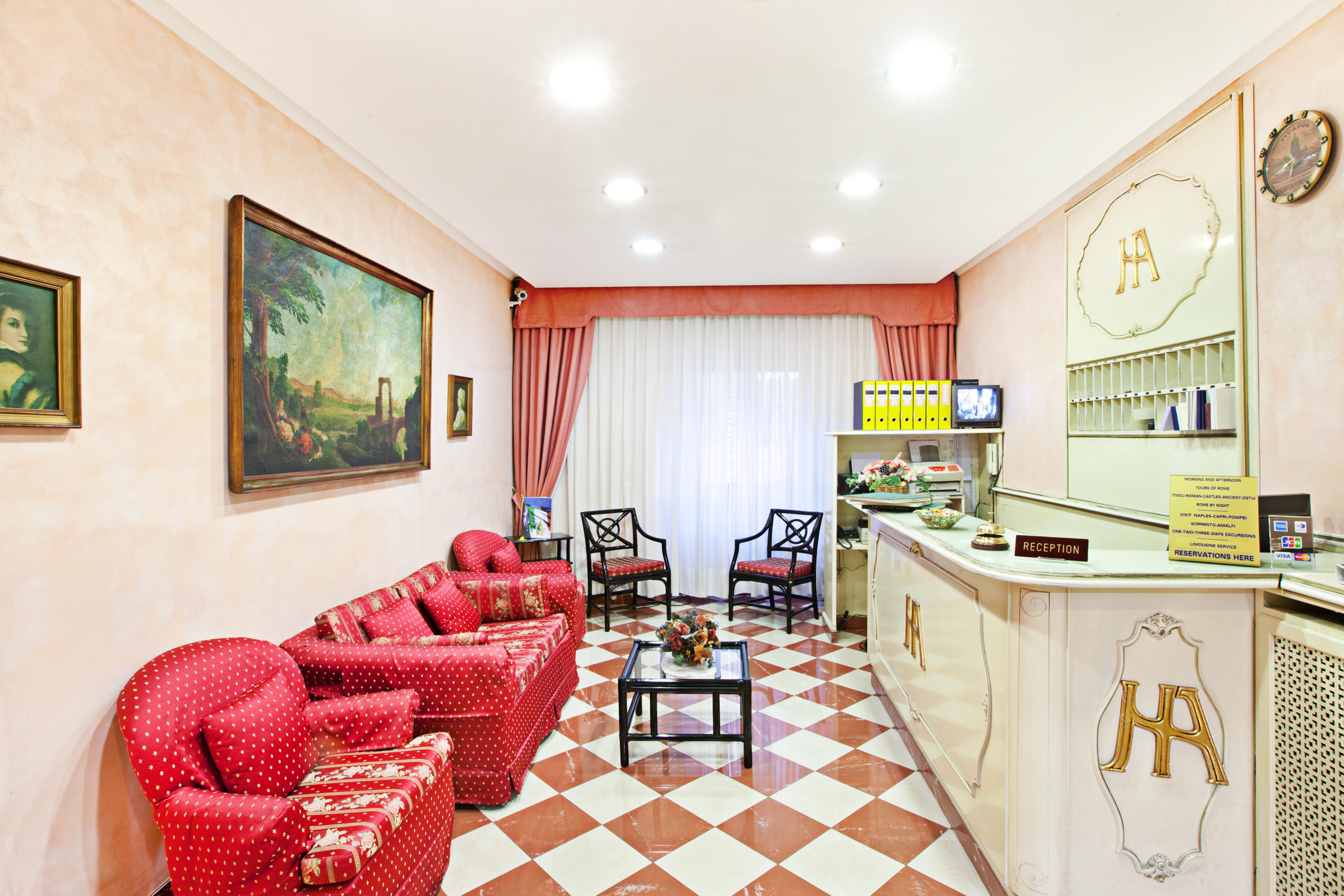 Hotel Augustea Roma Eksteriør bilde