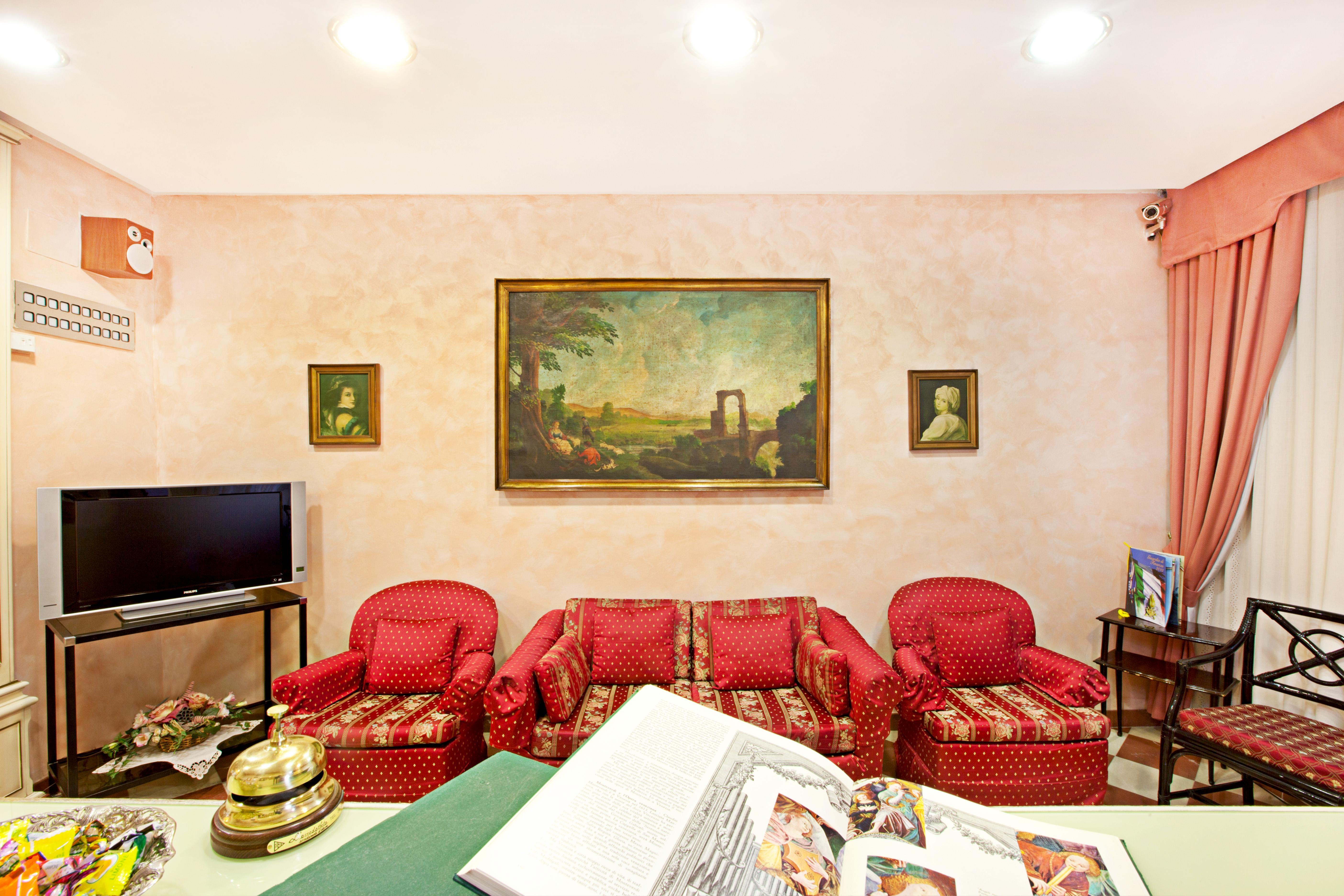 Hotel Augustea Roma Eksteriør bilde