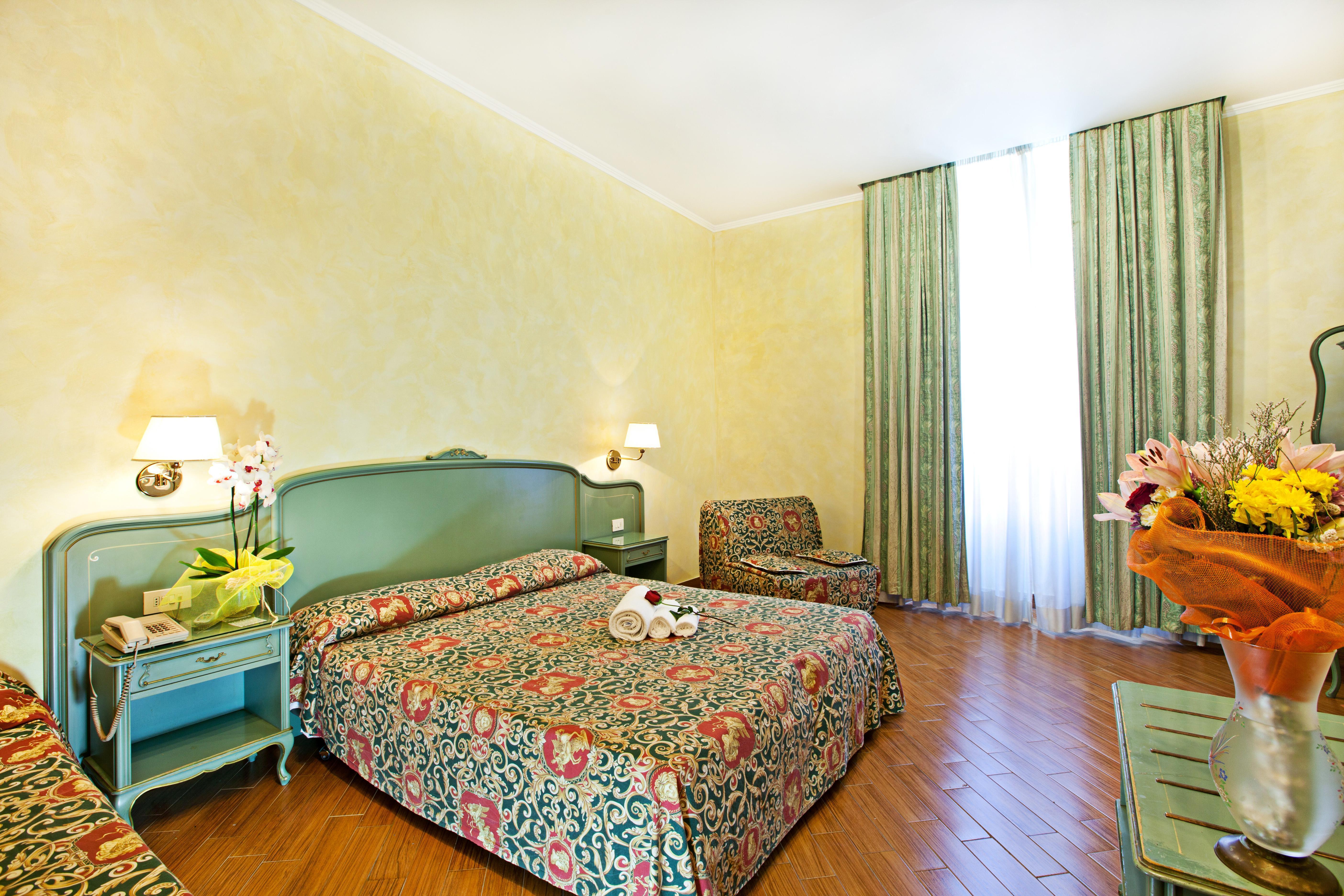 Hotel Augustea Roma Eksteriør bilde