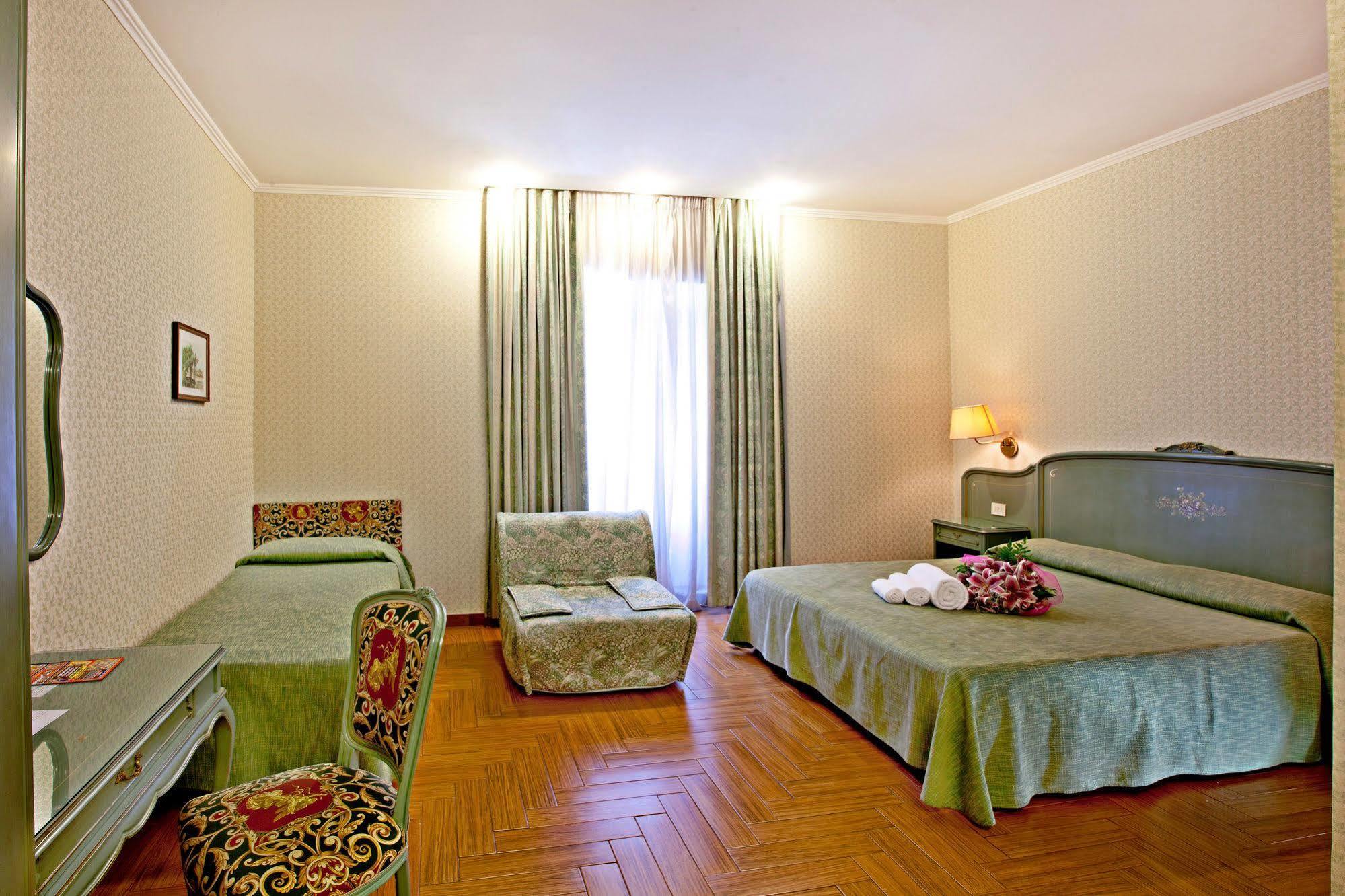 Hotel Augustea Roma Eksteriør bilde