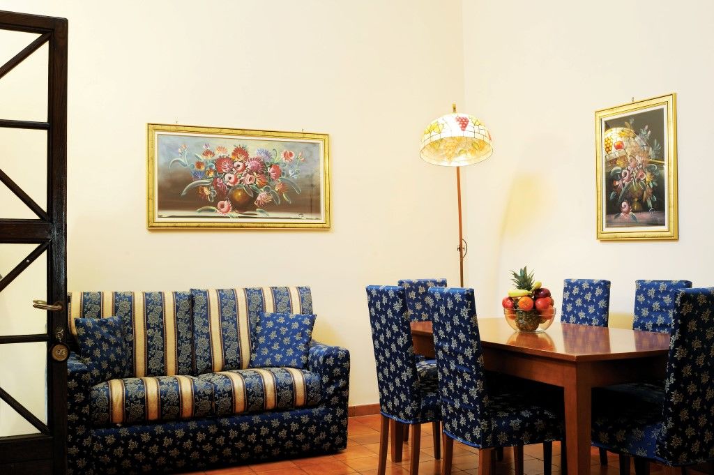 Hotel Augustea Roma Eksteriør bilde