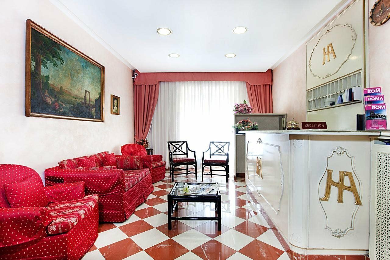 Hotel Augustea Roma Eksteriør bilde